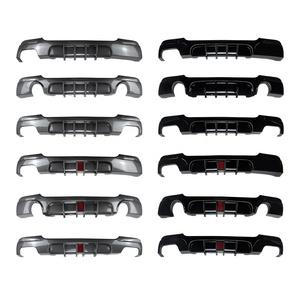 Adatto per <span class=keywords><strong>BMW</strong></span> <span class=keywords><strong>Serie</strong></span> 3 Coupé E92 E93 M Sport MP Spoiler Posteriore e Spoiler per Paraurti Modifica Cross Border - Product Image 5