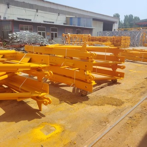 Service de remise à neuf de section de mât de <span class=keywords><strong>grue</strong></span> tour universelle L68B2, sablage, décapage de la rouille, peinture, prêt à l'exportation - Product Image 6