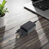 Adaptateur secteur LED certifié de qualité, prise secteur, un port, 5V 1A 2A 5W 10W, sortie pour téléphones, mobiles, montres, PC, chargeur en matériau plastique