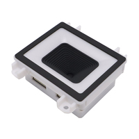 Module de scanner de code QR 2D intégré, lecteur de carte NFC, fonction de glissement, interface USB TTL, borne de commande en libre-service