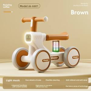 2025 nouvelle voiture jouet musicale et légère pour enfants à quatre roues pour bébés âgés de 2 à 4 ans parfait premier cadeau d'anniversaire - Product Image 5