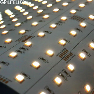 Panel de Luz LED Flexible Cortable RGB RGBW RGBCT RGB IC DC24V, Lámina LED Ultra Delgada Regulable para Retroiluminación de Encimeras - Product Image 1