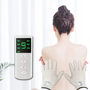 Glove palm massager EMS pulse hand massager physical therapy instrument household micro current beauty instrument