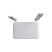 WIFI6 ONU F6610M XPON ONT 4GE + 1TEL + 1USB + 2.4G & 5G WiFi6 WIFI6 FTTH X-GPON ONU Modem Firmware anglais Équipement à fibre optique