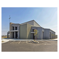 Bâtiment d'entrepôt préfabriqué en structure d'acier avec poutre en H et plans/corps de plans personnalisés pour le stockage industriel