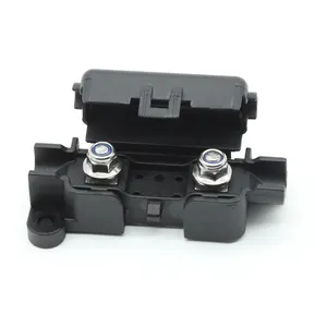 32V 150A MTA 0300360 00360 MidiVAL Fuse Holder Replacement Black Fuse Block with Hinged Cover for MIDI AMI BF1 Fuses