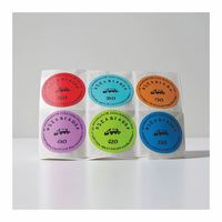 Stiker Label botol minum ponsel harga rendah
