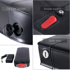 Batterie de vélo électrique 36V 21Ah pour porte-bagages arrière, cellules LG, BMS 20A, pour vélos électriques de tourisme/vélos électriques de ville/vélos cargo légers - STOCK UE - Product Image 4