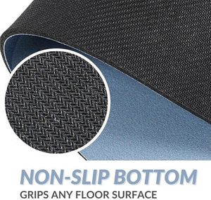 เบาะรองนั่งคริสตัลกำมะหยี่พรมปูพื้นแห้งเร็วแผ่นรองเท้ากันลื่นสำหรับใช้ในครัวเรือนเสื่อครัวกันน้ำมัน - Product Image 3