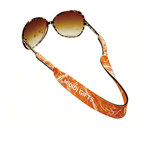 Lanière de sangle de lunettes de soleil flottante personnalisée lanière de retenue de lunettes de sport en néoprène porte-lunettes de sport <span class=keywords><strong>cordon</strong></span> de retenue de <span class=keywords><strong>cou</strong></span> - Product Image 2