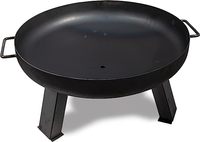 Vente chaude En Plein Air vivant En Métal Randonnée Camping Table En Acier Fire Pit