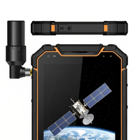 Tableta Robusta XMH800R RTK GNSS de Alta Precisión, IP68, 8 Pulgadas FHD, 11800 mAh, Android 8.1, Código de Barras 2D, UHF RFID, Huella Dactilar, 4G PoC