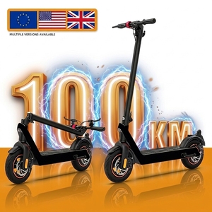 2026 <b>Cheap</b> X9 2 Big Wheel Electrico High Powerful Adult Fast Scooters with Removable Battery Elektrik Elektric EScooter - Product Image 4