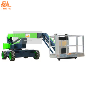Camiones Autopropulsados de Trabajo Aéreo para Reparación <span class=keywords><strong>con</strong></span> Elevadores de Brazo Curvo y Plataformas Hidráulicas de Manivela - Product Image 2