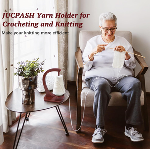 Dispositif rotatif en <span class=keywords><strong>bois</strong></span> pour le filage du fil, support magnétique en <span class=keywords><strong>bois</strong></span> pour le tricot et le crochet, broche à pelote <span class=keywords><strong>de</strong></span> <span class=keywords><strong>laine</strong></span> portable, cadeau - Product Image 2