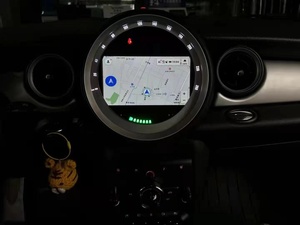 7 "Android 10,0 Car Gps RDS Radio Player Wireless Carplay para BMW Mini Cooper R56 R60 2007-2014 Media Player - Product Image 3