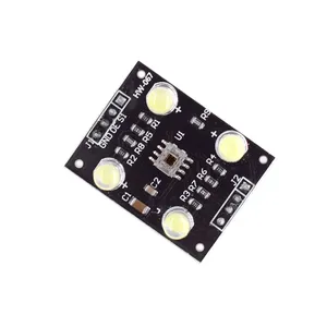 Sensore di riconoscimento colore TCS230 modulo 3200 accessori per MCU DIY ingresso <span class=keywords><strong>3</strong></span>-5V - Product Image 1