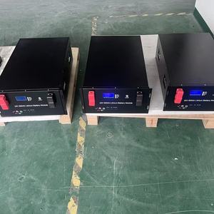 Rack Mounted Lithium Ion <b>Battery</b> 48v 200ah Lithium Ion <b>Battery</b> Pack <b>Deep</b> <b>Cycle</b> Energy Storage <b>Battery</b> With BMS Lifepo4 <b>Battery</b> - Product Image 1