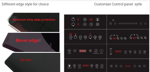Garantie à long terme <span class=keywords><strong>de</strong></span> haute qualité personnalisée en ligne <span class=keywords><strong>acheter</strong></span> une nouvelle cuisinière à induction à double brûleur Tech - Product Image 3