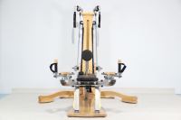 Tour de Gyro en Bois d'Érable de Haute Qualité avec Logo Personnalisé, Équipement Durable pour Studio de Pilates, Tour à Poulies pour Intérieur