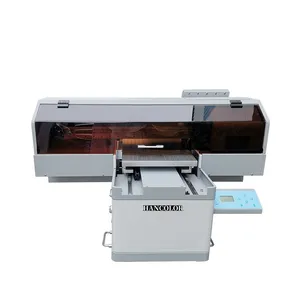 Hancolor A3 Uv Printer Digitale Inkjet Multifunctionele Uv Printer Voor Telefoonhoesjes Afdrukken