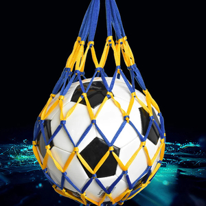 Wholesale Multi-Use Portable Nylon <b>Net</b> <b>Bag</b> for Basketball Volleyball Football Soccer-for Storage and Sports Balls - Product Image 4
