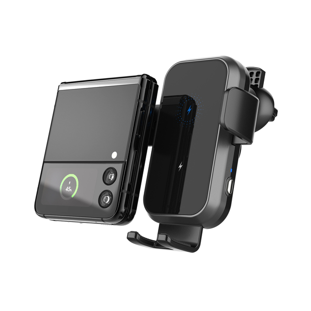 2026 Cellphone Accessories Mobile Phone Charger Holder Mount Auto Magnet 15W Wireless Fast Car Charger for Iphone