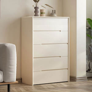 Commode nordique 8 tiroirs moderne fabriquée en Chine Commode 8 tiroirs bon marché - Product Image 3