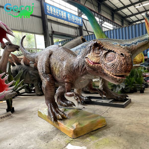 Usine de modèles de dinosaures animatroniques grandeur nature pour parcs d'attractions en plein air Gecai - Product Image 1
