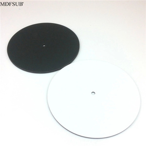 MDFSUBホームデコレーション5mmラウンド昇華ブランクMDFクロック17cm/19cm/20cm昇華ブランクMdfウォールクロックDIY印刷用 - Product Image 6