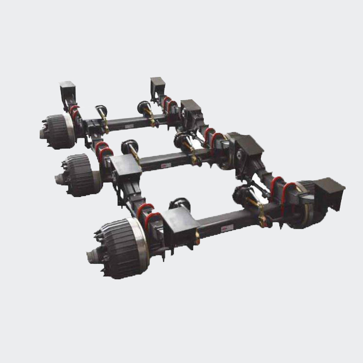 トレーラーサスペンション4アクスルカンチラーウォーキング