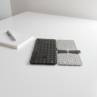 Nouveau clavier de remplacement pour ordinateur portable avec interrupteurs LED Gateron pour modèles CQ32 G32 105TX 107TX 109TX DV3 4000, disposition US sans fil