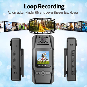 Grabadora Portátil Wifi con Lente Giratoria Tipo C, Pantalla de 1.3 Pulgadas, Audio 4K, Dispositivo de Grabación de Video Diario para Deportes al Aire Libre, Videocámara - Product Image 5