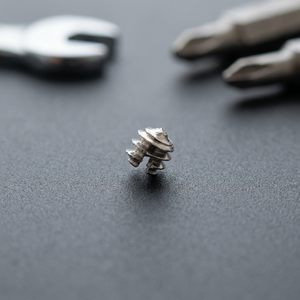 Tornillos Autorroscantes de Rosca Fina Koyo de Alta Precisión SUS630 M0.6 CLASE 4, Sistema Métrico, Dispositivo Médico (Japón) - Product Image 3