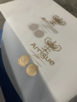 Papel de Calco Glassine de Alta Calidad con Impresión UV Personalizada con su Diseño, Papel Vellum Semitranslúcido