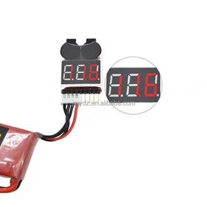 จอแสดงพลังงานแบบ2-in-1ใหม่1-8วินาที/BB แรงดันไฟฟ้าต่ำ/สัญญาณเตือน/จอแสดงผลอิเล็กทรอนิกส์/กริ่งสองฟังก์ชั่น - Product Image 5