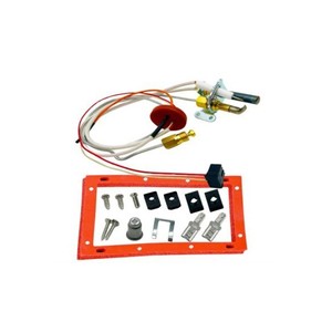 Burner Assembly Replacement Parts Sp20824 Gas <b>Stove</b> Igniter Embedded Durable Brass - Product Image 1