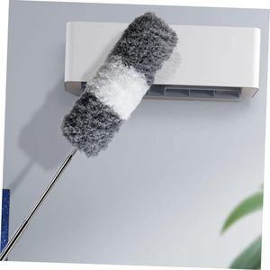 Plumeau multifonctionnel rétractable, amovible, lavable, facile à nettoyer, pour l'entretien ménager, plumeau multi-usages - Product Image 2