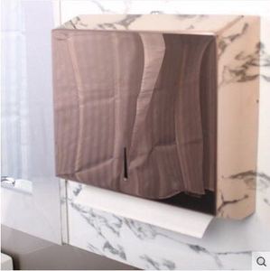 Toilette carré boîte à mouchoirs cuisine boîte de rangement en acier inoxydable mural salle de bain <span class=keywords><strong>doré</strong></span> porte-serviettes en <span class=keywords><strong>papier</strong></span> appareil de salle de bain - Product Image 3