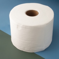 40% Viskose 60% Polyester Spinnvliesstoffe Mittelschweres Gewicht Jiachen Marke Hygiene-Trockentücher Körperpflege Reinigungstücher Nass