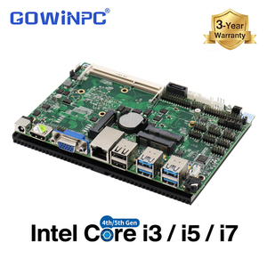 เมนบอร์ดอุตสาหกรรมขนาดกะทัดรัดแบบ Dual LAN ขนาด 160x110 มม. รองรับการขยาย 4G 5G และ WiFi สำหรับระบบฝังตัว - Product Image 6