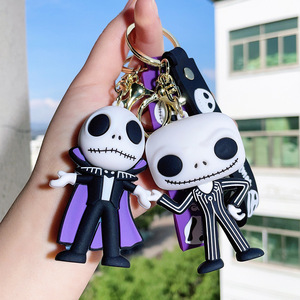 Terror Series Ghost Baby <span class=keywords><strong>Killer</strong></span> Porte-clés Ghost Baby Bride Doll Clown Résurrection Porte-clés - Product Image 3