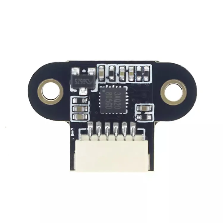 Tof10120 sensor de ranging laser tof, tempo-de-voo, módulo de detecção de distância, porta serial, saída i2c 3-5v