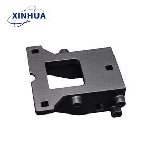 XINHUA Aluminum Alloy <b>Casting</b> Base Part High Strength <b>Powder</b> Coated For Machinery - Product Image 1