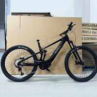 Vélo à assistance électrique CYCTRAC-EM6 750W 48V 15AH Batterie au lithium Cadre en alliage d'aluminium 27,5/29 pouces Vélo de montagne à 12 vitesses