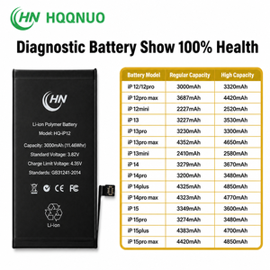 Batteries au lithium rechargeables pour téléphone, <span class=keywords><strong>batterie</strong></span> de remplacement pour <span class=keywords><strong>iPhone</strong></span> <span class=keywords><strong>11</strong></span> 12 13 14 15 16 17 Pro Max - Product Image 2