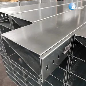 Besca Formato Su Misura In Metallo Accessori di Cablaggio Cavo Trunking