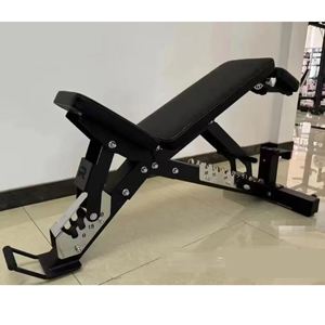 Ghế tập tạ BM, Ghế tập thể hình có thể điều chỉnh, Gấp gọn nhanh chóng để tập luyện toàn thân - Product Image 4