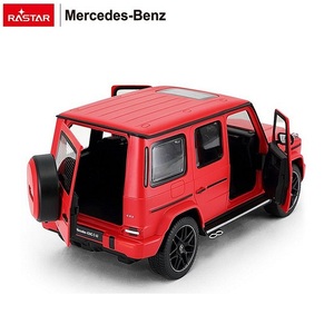 <span class=keywords><strong>RASTAR</strong></span> juguete de alta calidad para niños 1:14 Mercedes Benz G63 RC coche simulación modelo de coche de Control remoto para niños puerta abierta con luz - Product Image 6