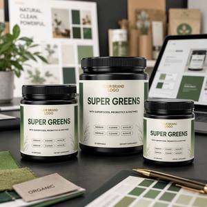 Matcha en Polvo de Marca Privada, Té <span class=keywords><strong>Verde</strong></span> Puro en Polvo, Detox, Pérdida de Peso, Venta al por Mayor de Fábrica - Product Image 2